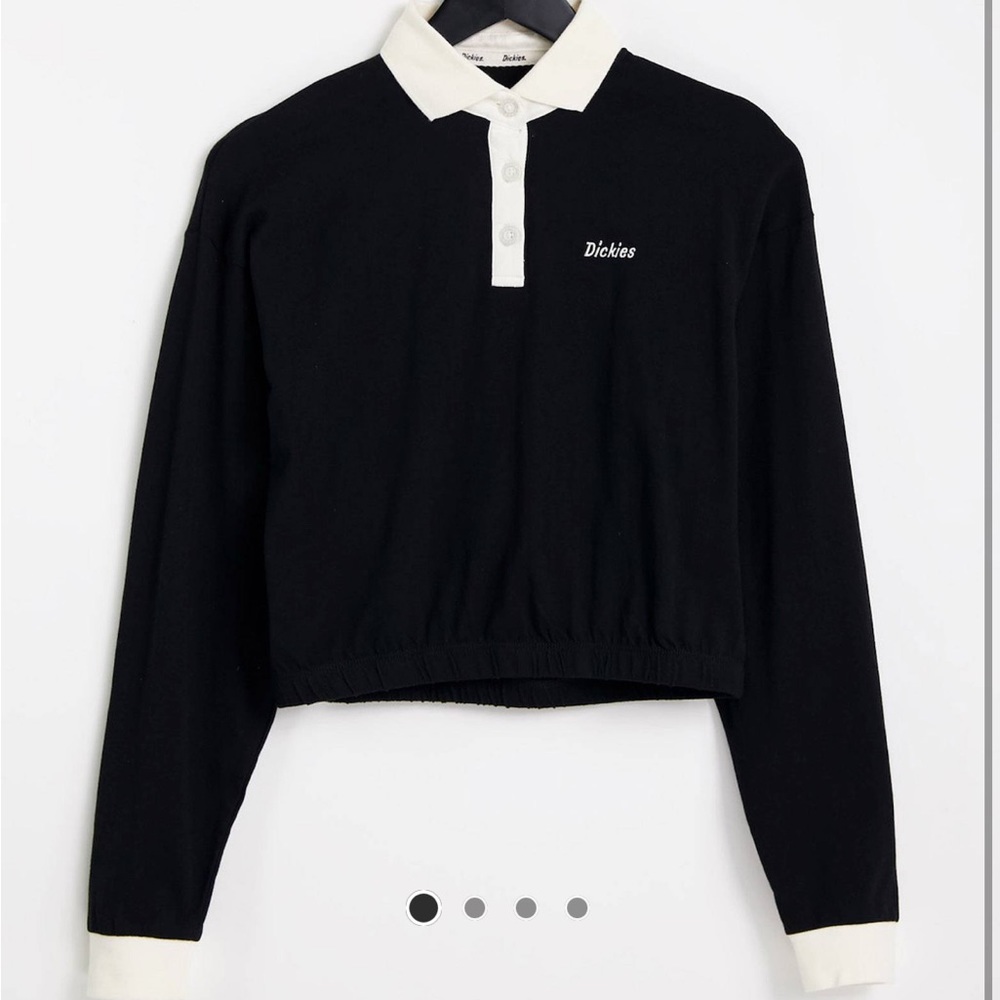 NWT Dickies Cropped Polo